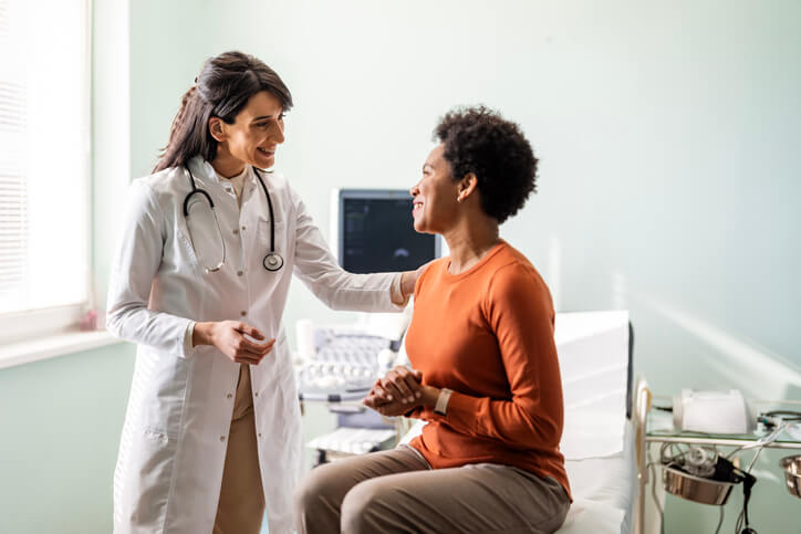 doctor and a patient 
